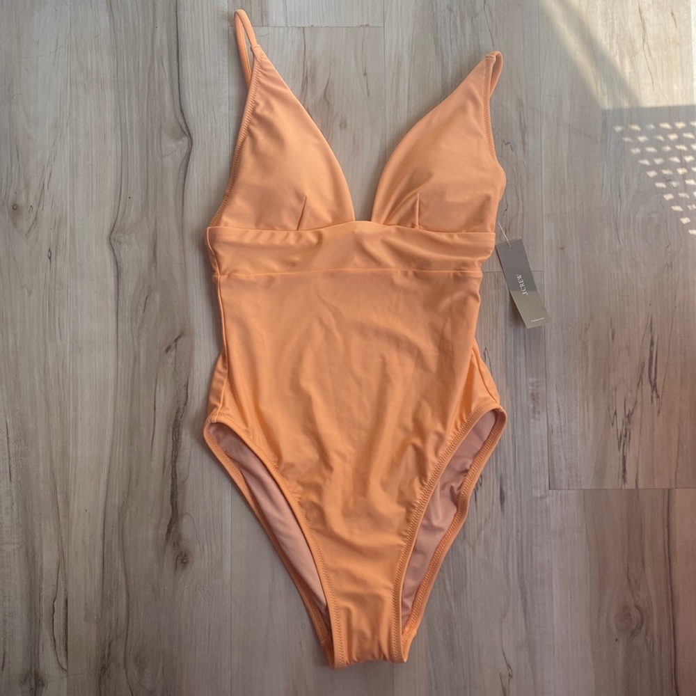 J. Crew Peach Bathingsuit